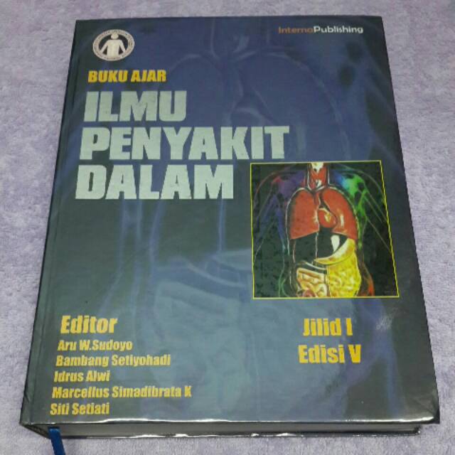 Jual BUKU AJAR : ILMU PENYAKIT DALAM JILID I - III EDISI V (1 SET 3 ...