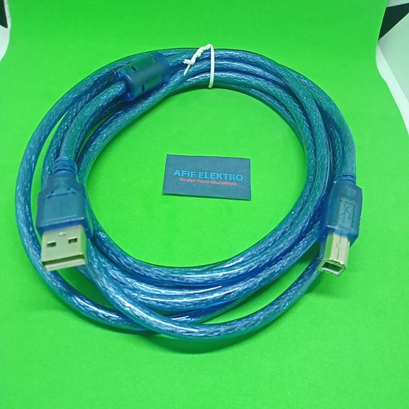 Jual KABEL USB PRINTER/CUTTING STICKER PANJANG 3M DAN 1.5M | Shopee ...