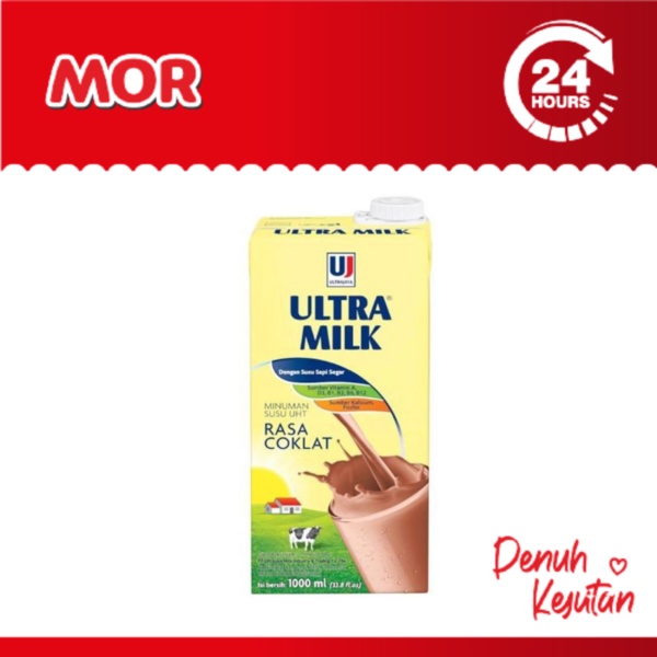 Jual Ultra Milk Choco Susu Uht Ultra Jaya Cokelat Ktk 1 L Shopee Indonesia 0966