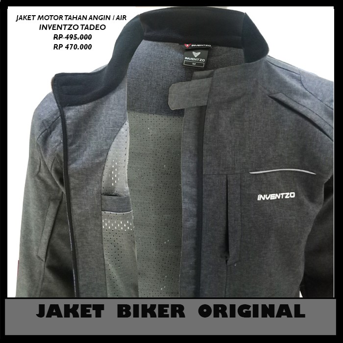 Jual JAKET MOTOR TOURING BIKER RIDING PREMIUM PROMO TAHAN ANGIN TAHAN
