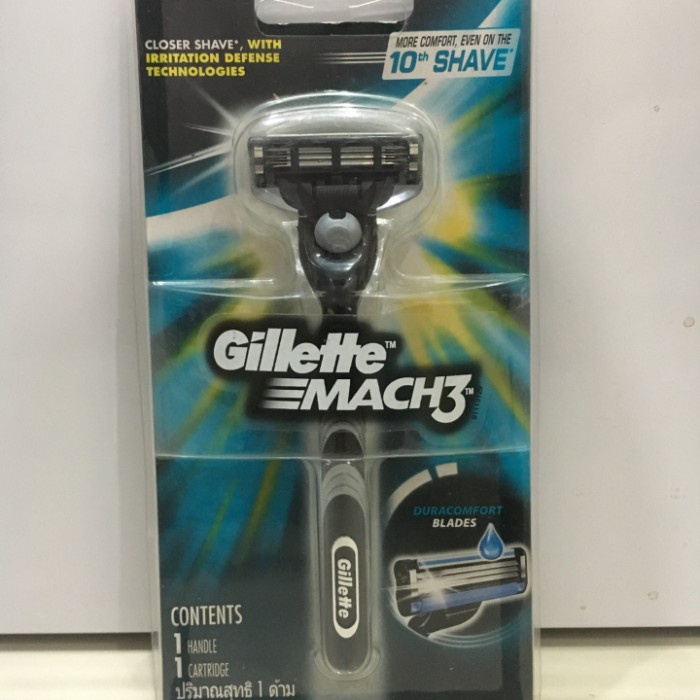 Jual GILLETTE MACH3 MACH 3 ORIGINAL | Shopee Indonesia