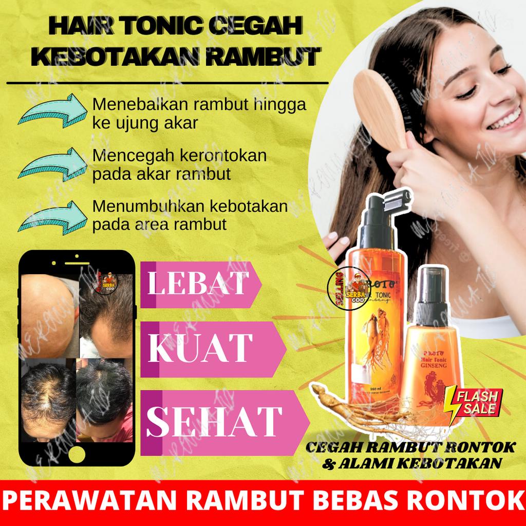 Jual HAIR TONIC PENGHILANG UBAN - PENUMBUH RAMBUT BOTAK - PENEBAL ...