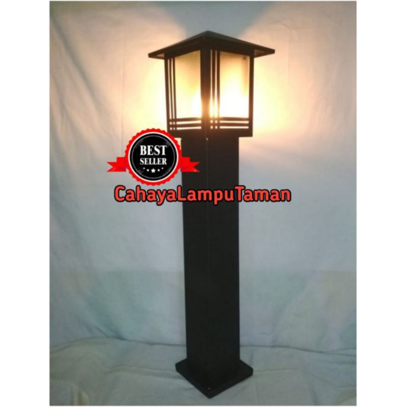 Jual Lampu Taman Tiang Pagar Minimalis | Shopee Indonesia