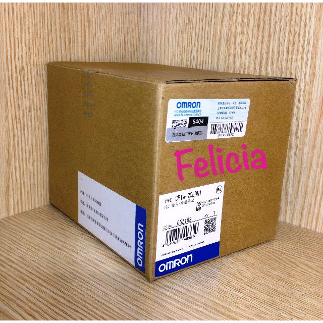 1PCS Omron Programmable Controller PLC CP1W-20EDR1 CP1W20EDR1 New in Box