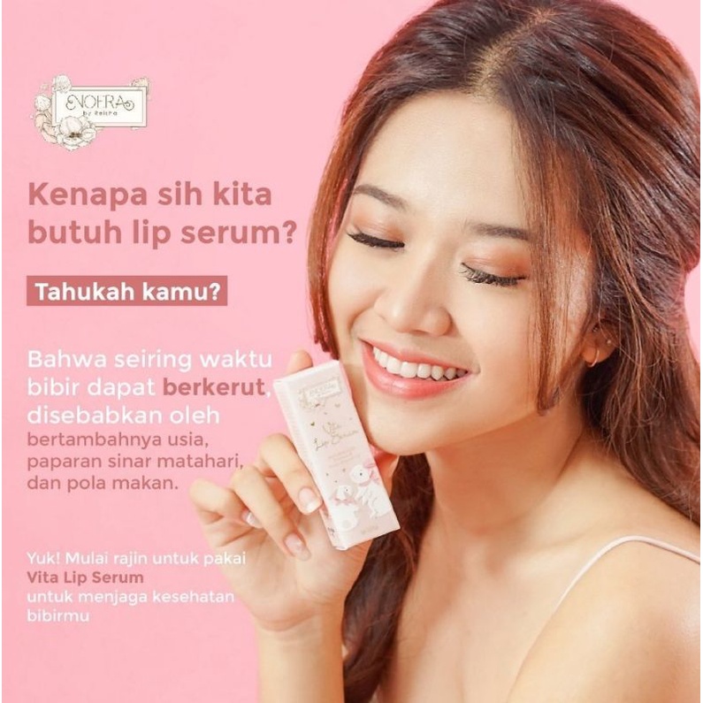 Jual Noera Vita Lip Serum | Shopee Indonesia