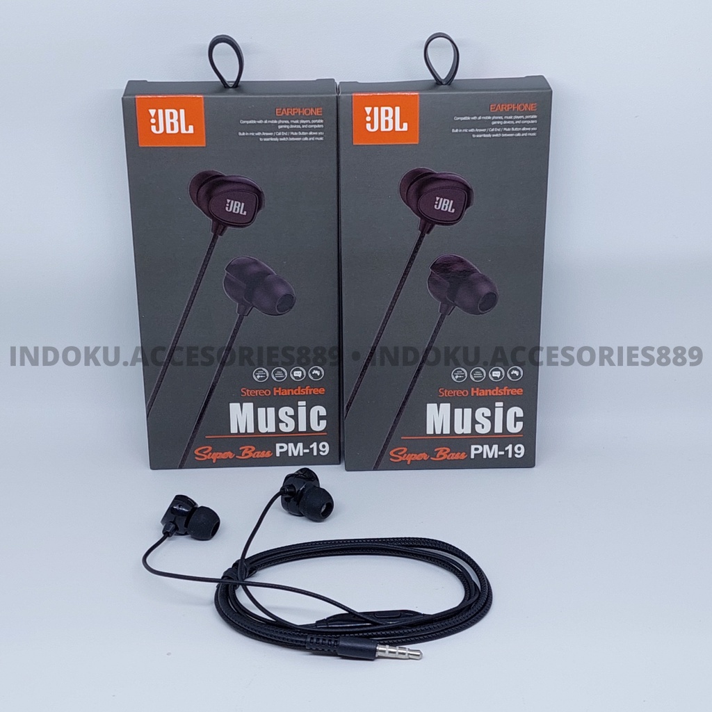 Headset jbl best sale super bass original