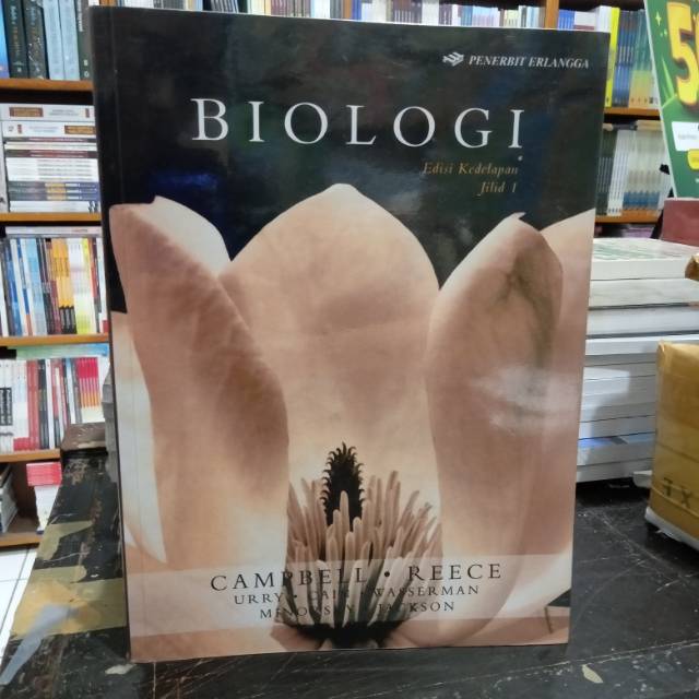 Jual BUKU BIOLOGI CAMPBELL EDISI KEDELAPAN JILID 1 | Shopee Indonesia