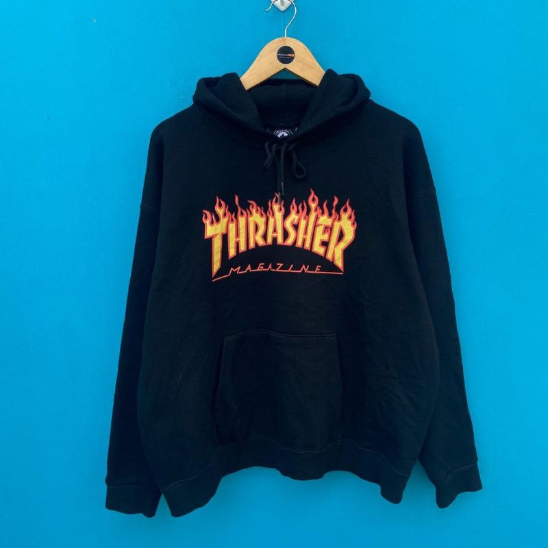 Harga hoodie thrasher hot sale