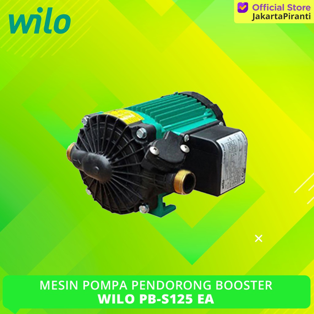 Jual Mesin Pompa Air Pendorong Booster Pump Wilo Pb S Ea Shopee Indonesia