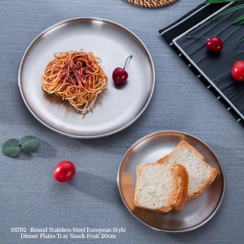 jual-ss792-round-stainless-steel-european-style-dinner-plates-tray