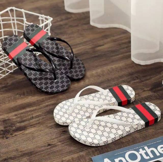 Sandal jepit gucci kw ukuran 39 24cm New