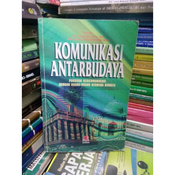 Jual Komunikasi Antar Budaya - Deddy Mulyana | Shopee Indonesia