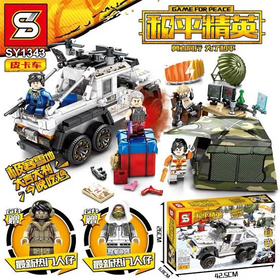 Lego pubg shopee new arrivals