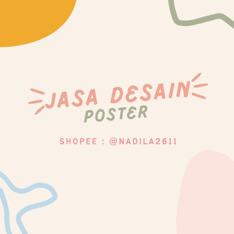 Jual Jasa Desain Poster Murah Dan Proses Cepat | Shopee Indonesia