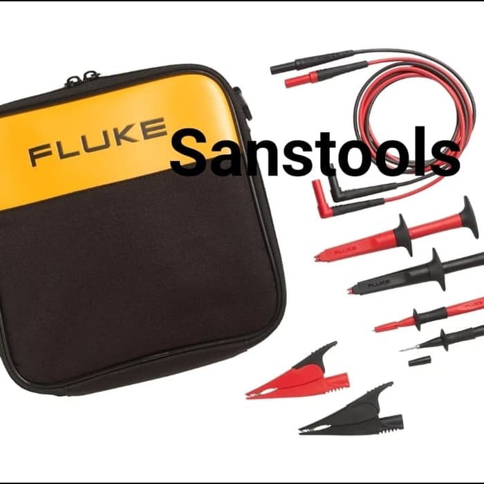Jual Fluke TLK220 Tool paket Komplit kabel multimeter Original TLK220