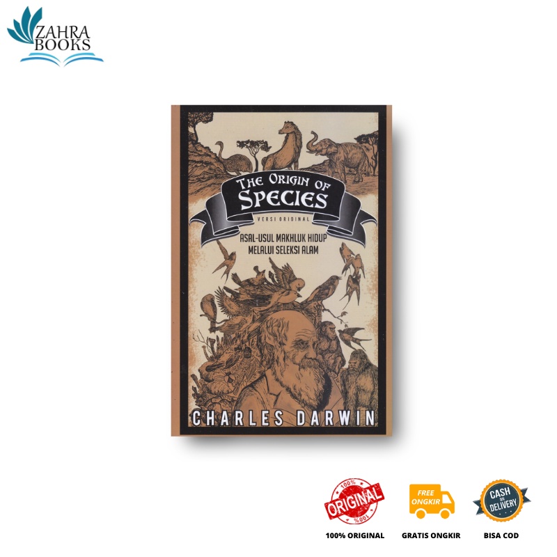 Jual BK - Buku The Origin Of Species (Soft Cover) | Shopee Indonesia