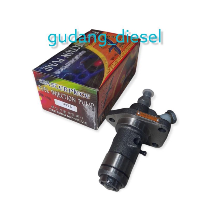 Jual R175/R180 Fuel Injeksi Pump/Pompa Injeksi Daesung | Shopee Indonesia
