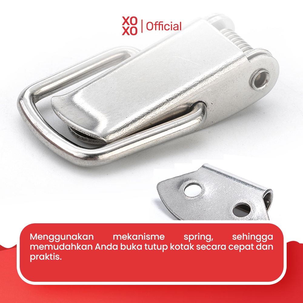 Jual Kunci Kancing Koper Spring Pengait Peti Spring Loaded Toggle Latch ...