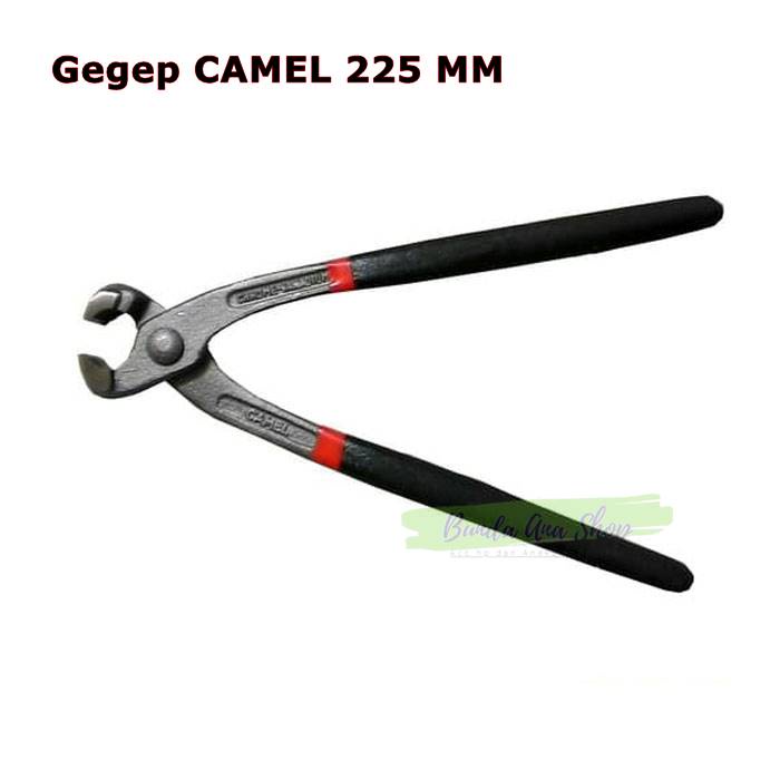 Jual Gegep / Tang Camel Catut 225 mm Tang Kakak Tua Catut Potong Kawat ...