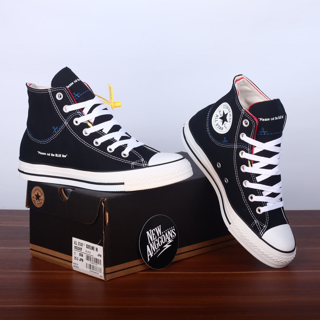 Converse all star top cutline hi