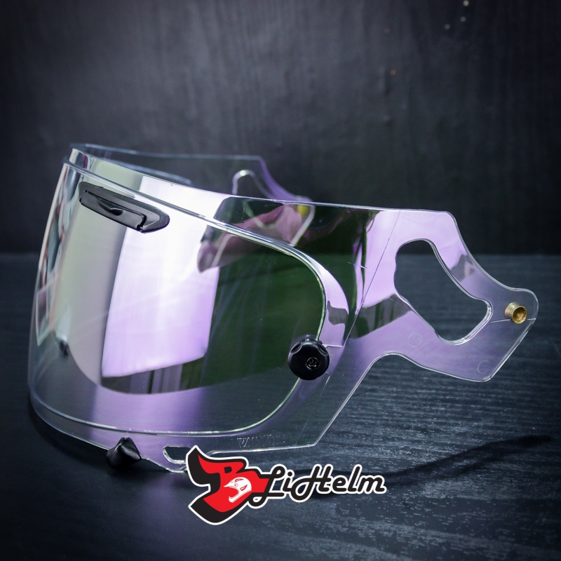 ARAI SK-5 / GP-5 Compatible Visor - 3mm Thick - Mirrored Red