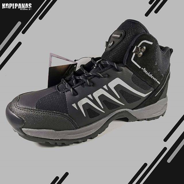 Jual Sepatu Gunung Touring Mokzhaware Breathe Original Trekking Shoes Mid Cut Shopee Indonesia