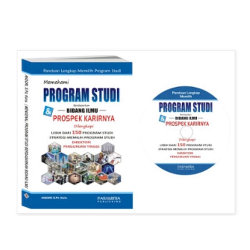 Jual Memahami program studi dan prospek karirnya (Buku program studi ...