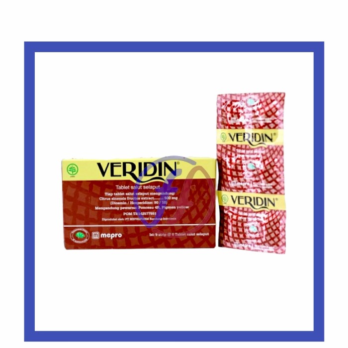 Jual VERIDIN TABLET 6S | Shopee Indonesia