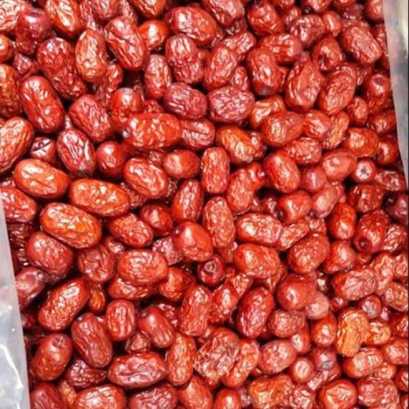 Jual Red dates 500gram / 1 kg ( angco / hong cho / kurma china ...