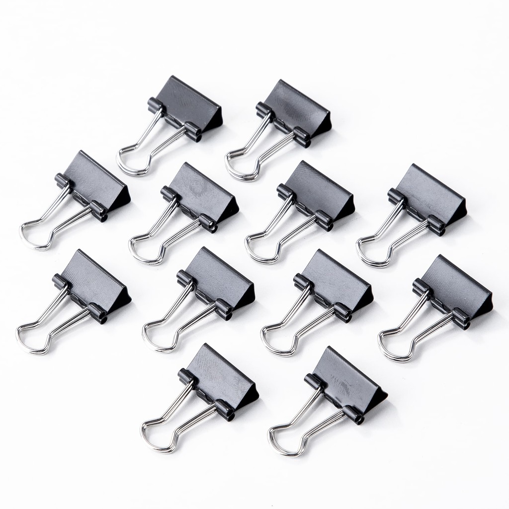Deli Binder Clip 15Mm bebas karat dilapisi oleh eletroforesis (105) E38566 (5)