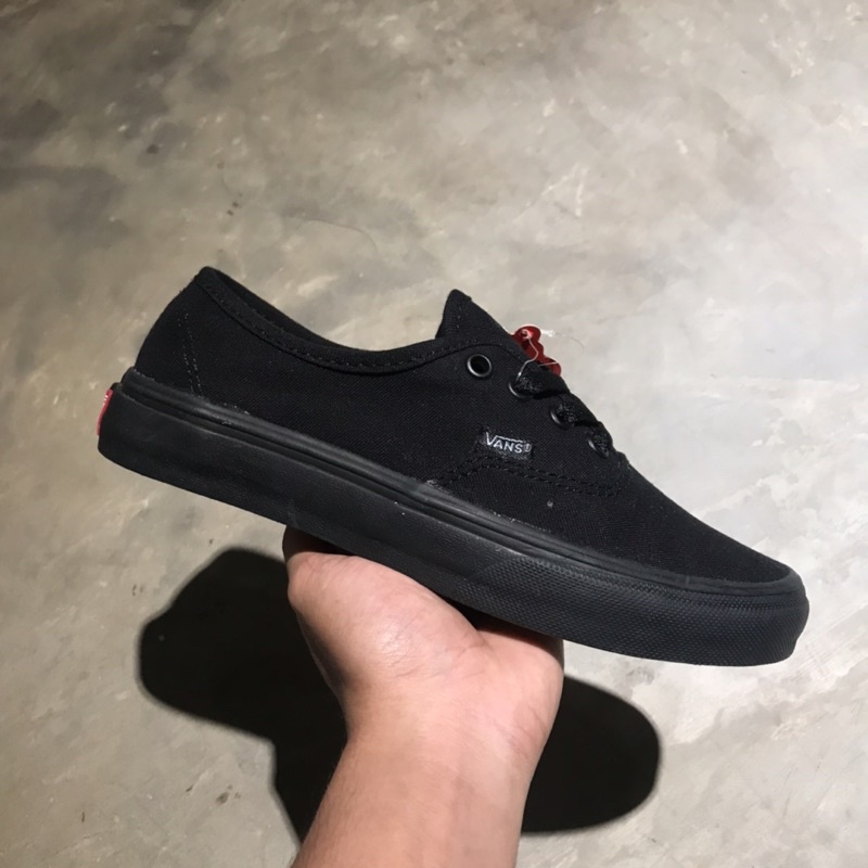 Jual vans authentic all black store