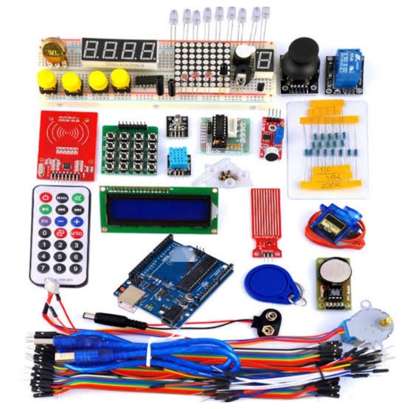 Jual Paket Arduino Uno R3 Rfid Basic Learning Kit Shopee Indonesia