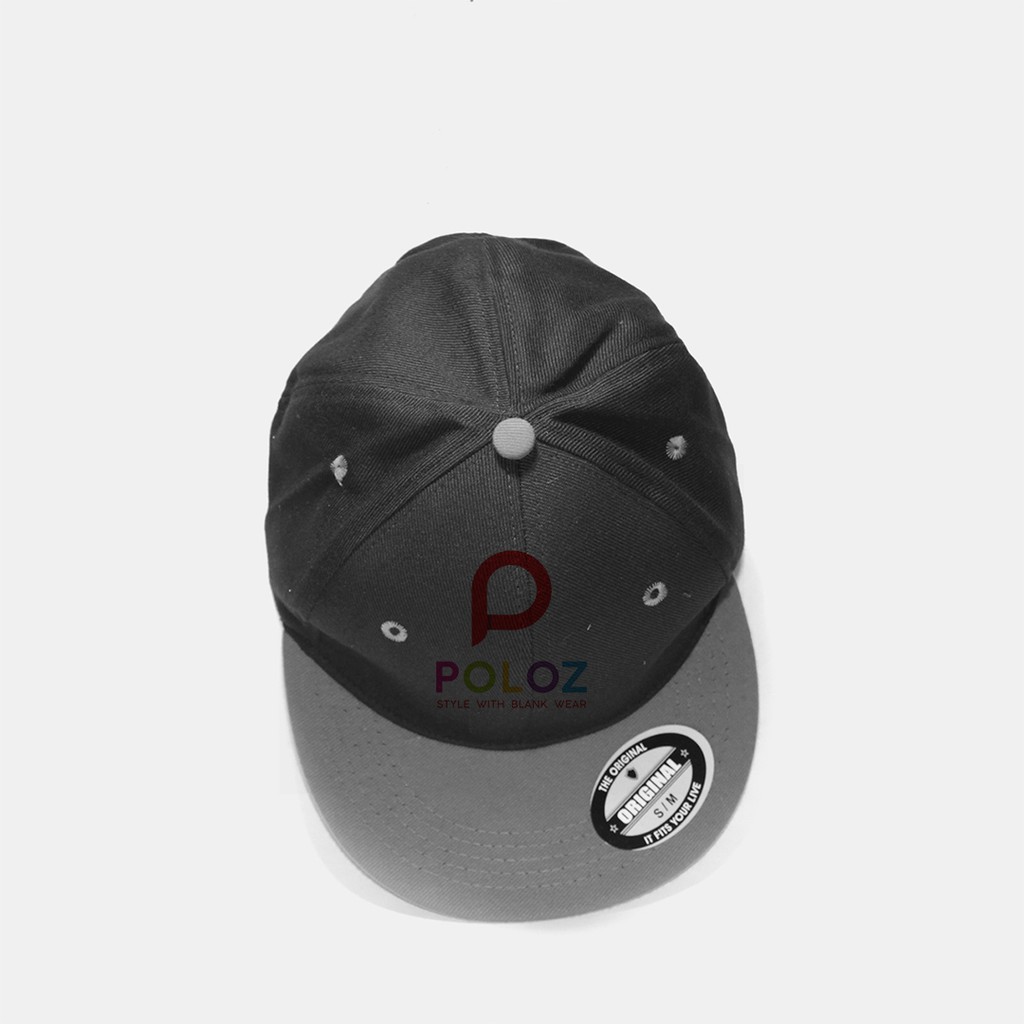 Jual Topi Snapback Polos Pria Flexfit Yupoong 6089m Premium Classic Snapback Original Shopee 7114