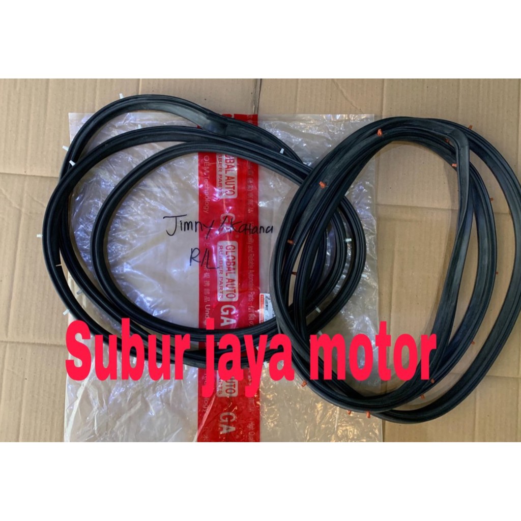 Jual Karet Pintu Depan - Suzuki Jimny Katana | Shopee Indonesia