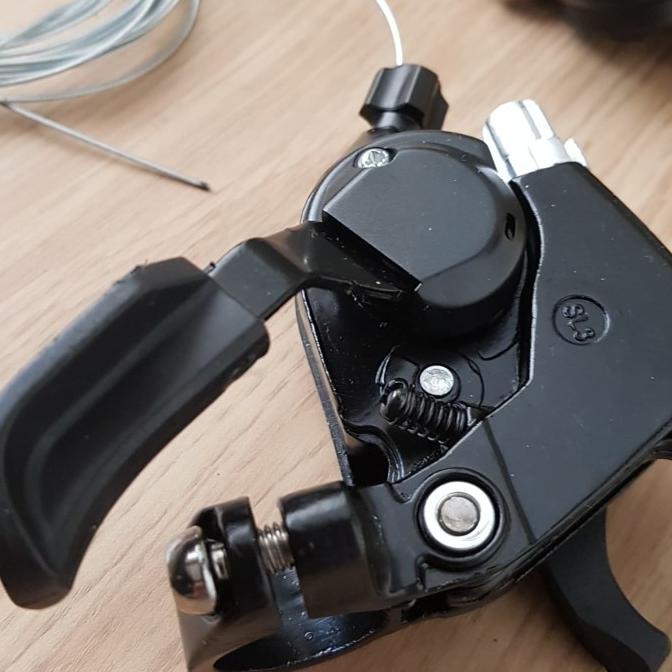 Jual Shifter Operan Gigi Sepeda + Handle Rem Alloy Ef-41 | Shopee Indonesia