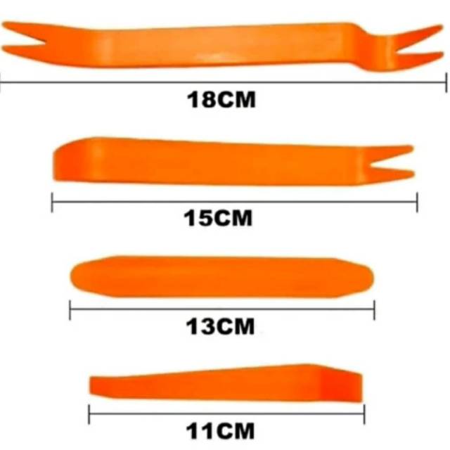 Jual alat bantu buka congkel congkelan selip body bodi plastik klip ...