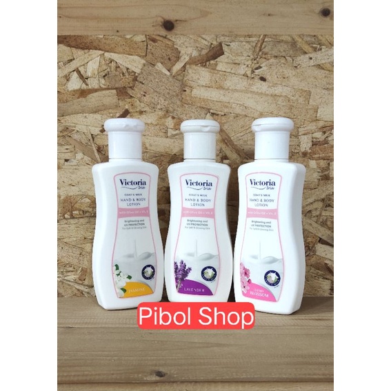 Jual VICTORIA IRIA GOAT'S MILK HAND & BODY LOTION 250ml Shopee Indonesia