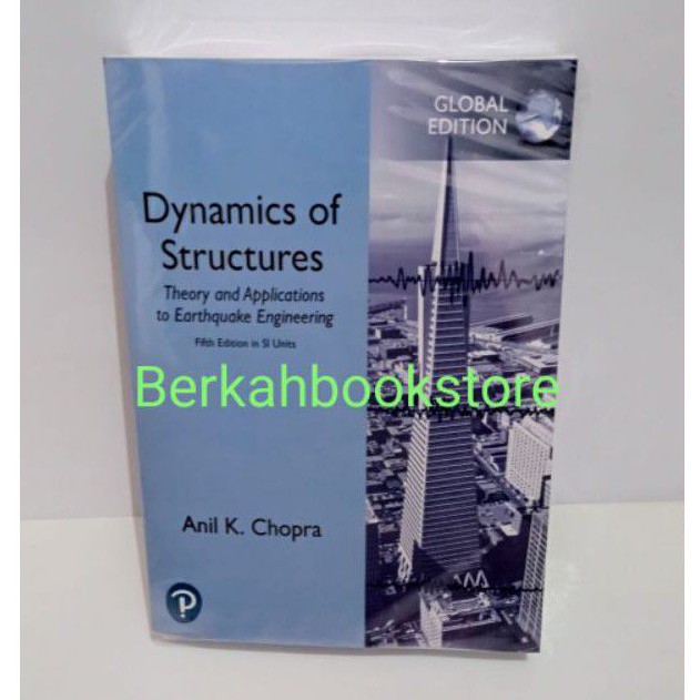 Jual Dynamics of Structures 5th Fifth Edition in SI Units by Anil ...