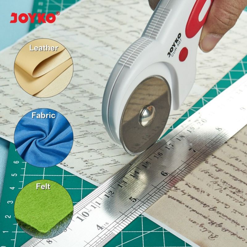 Jual Pemotong Putar Rotary Cutter Pemotong Putar Joyko CUR-507 | Shopee ...