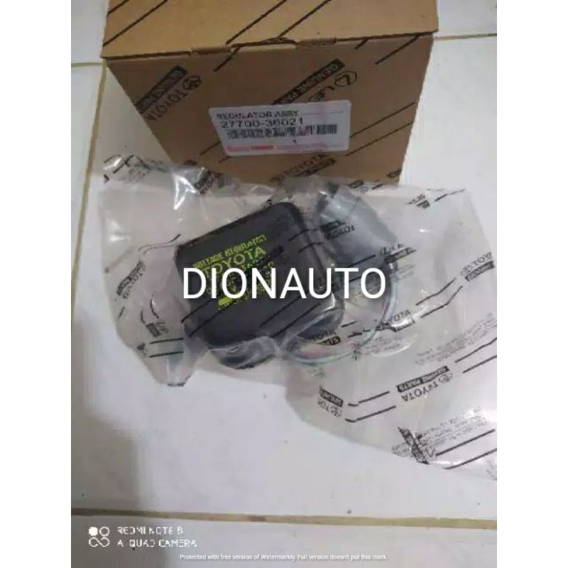Jual Ket out atau voltage Regulator assy kijang super 5k 7k Bensin ...