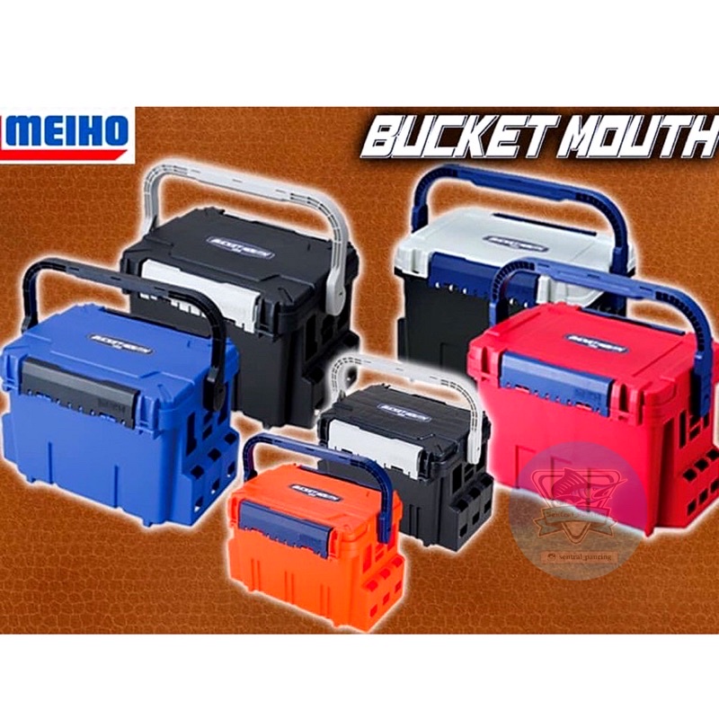 Jual BOX PANCING MEIHO BUCKET MOUTH MADE IN JAPAN | Shopee Indonesia