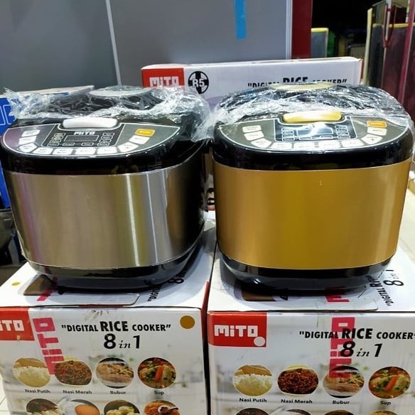 Jual MAGIC COM / RICE COOKER MITO R5 8IN1 [2 LITER] (GARANSI RESMI