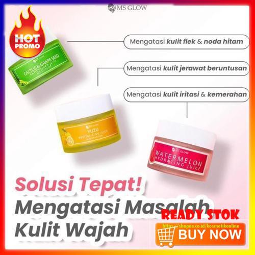 Jual Harga Promo hydrating juice ms glow | Shopee Indonesia