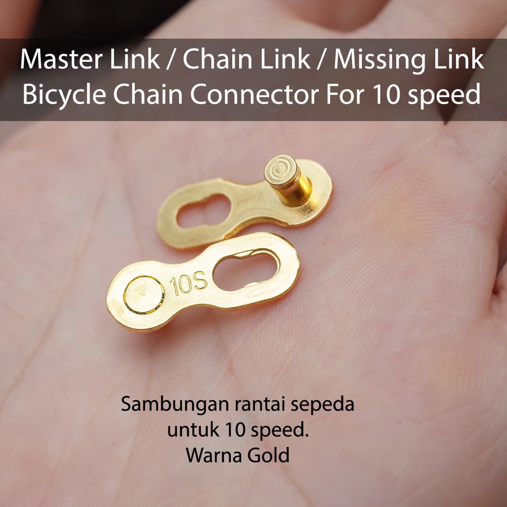 Bike Chain Link 5-Pack Bike Chain Master Links Quick Connect