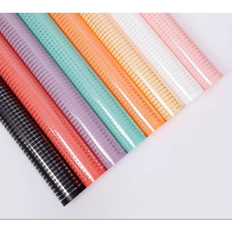 Jual Kertas Bunga Full Line color cellophane / Full line paper wrapping ...