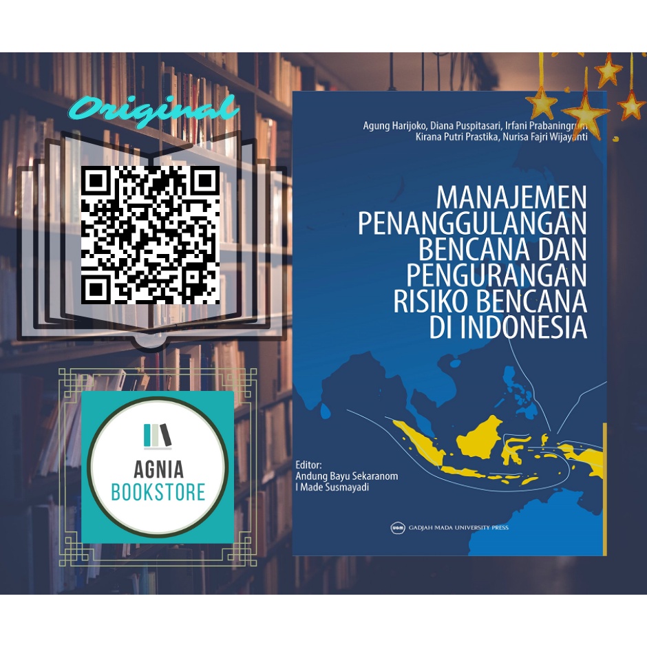 Jual Buku Manajemen Penanggulangan Bencana Dan Pengurangan Risiko ...