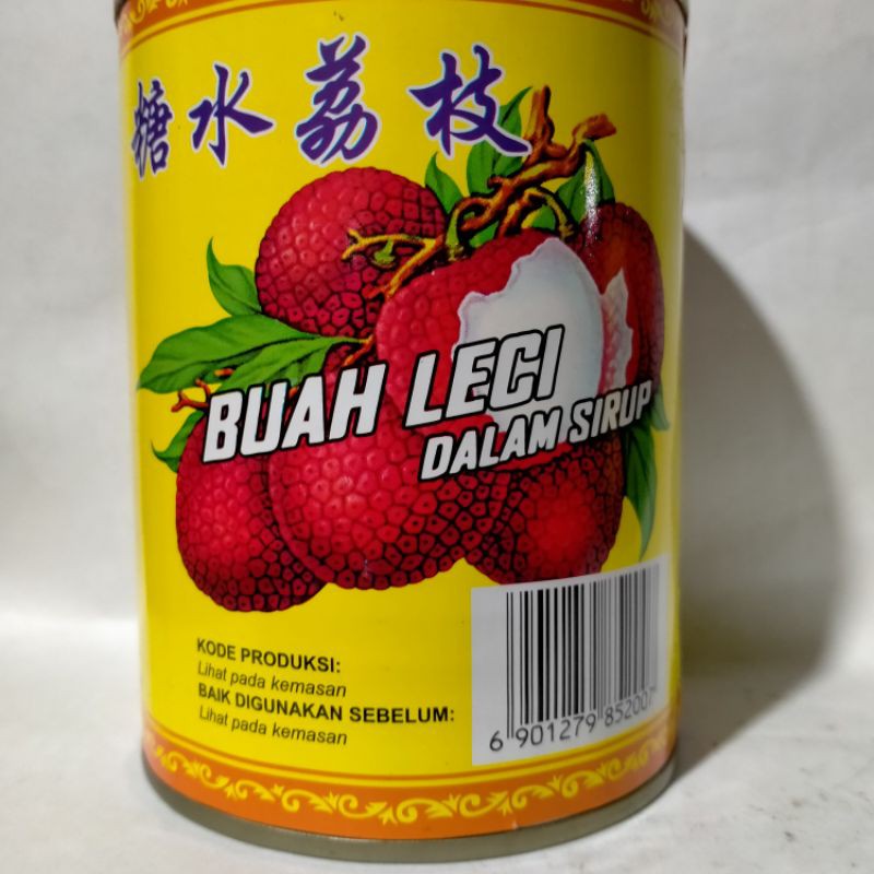 Jual Lychee Red Boat 567gr Buah Leci Dalam Sirup Shopee Indonesia