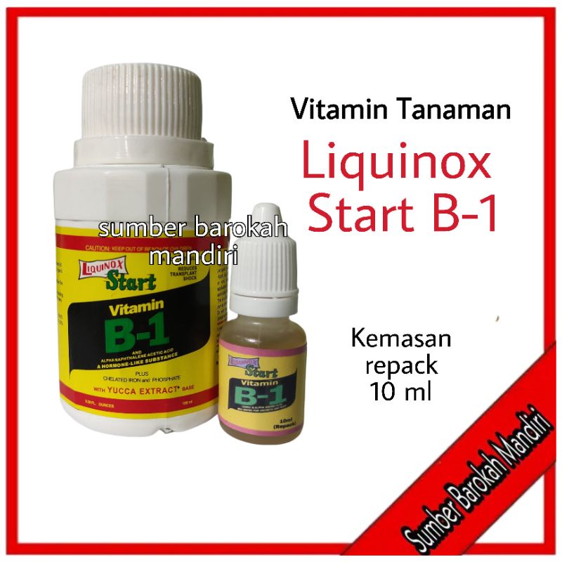 Jual Vitamin B1 Liquinox Original - Obat Anti Stress Untuk Tanaman ...