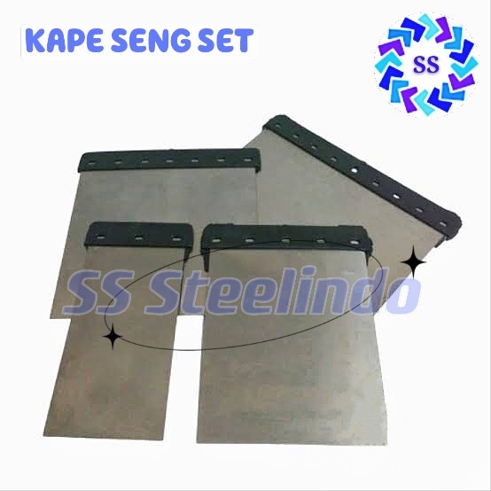 Jual KAPE - SCRAP SENG SET ISI 4 PCS | Shopee Indonesia