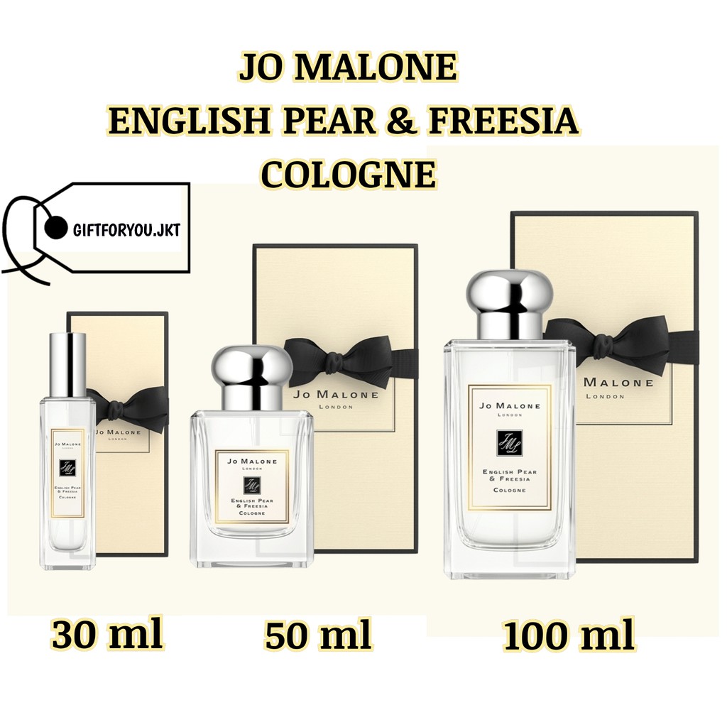 Jo malone perfume online size